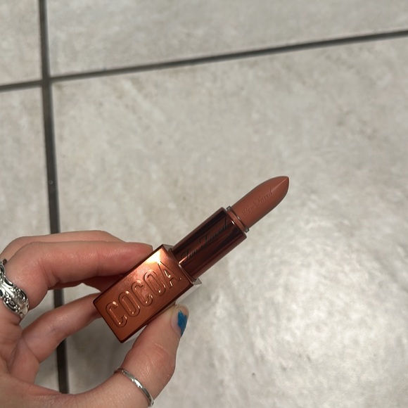 NEW Too Faced Cocoa Bold Lipstick EM-Power Cream Lipstick Buttercream - Picture 9 of 10